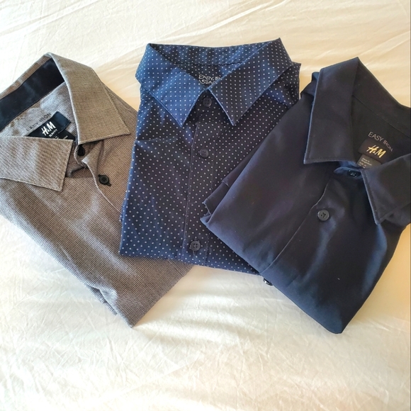 A bundle of 3 Dress Shirts #64 - Picture 1 of 9